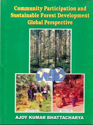 cover image of Community Participation and Sustainable Forest Development Global Perspective